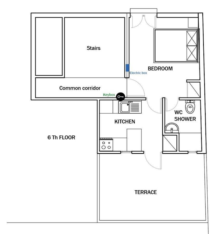 Konstantinou Apartment - Smart & Roof Top Terrace Athènes Extérieur photo